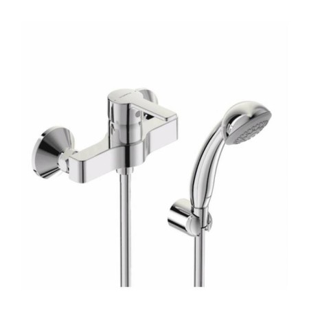 Soul mixer Vidima uno ba237aa, one -leaf, without spout, watering can, chrome