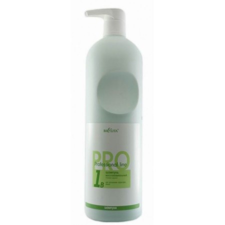 Bielita Professional Line shampoo, recovery, for all hair types, 1000 ml