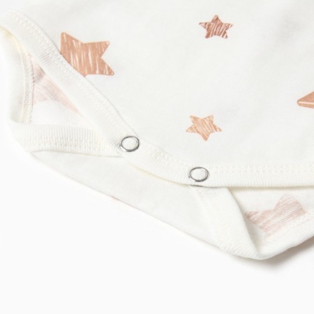 Body Bloom Baby sleeveless stars, p. 80 cm, milk-2