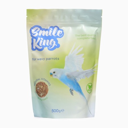 Smile King food for a wavy parrot, 500 g