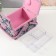 Casket for needlework "Kaleidoscope flowers" 19x26x14.5 cm