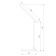 Luminaire Elektrostandard, Brava Led 8 watts, 170x170x645 mm, IP20, white color
