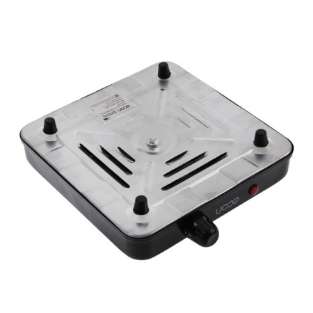 Electric tile ECON ECO-132HP, 1000 watts, 1 burner, black color-3