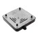 Electric tile ECON ECO-132HP, 1000 watts, 1 burner, black color