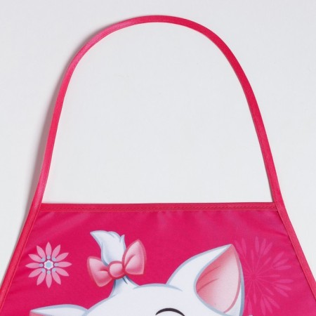 Apron with arm -offers "Marie", cats aristocrats, 49 x 39 cm-6