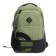 Youth backpack 45 x 32 x 23 cm, Grizzly, ergonomic back, black/green