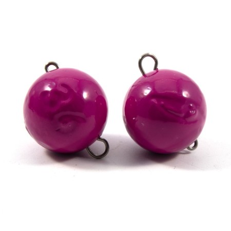 Cargo Cheburashka painted collapsible Yaman 10 pcs., 36 g, purple-2