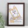 Photo frame plastic 15x21 cm, 199-4810
