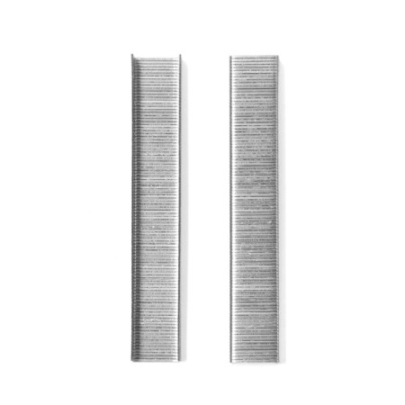 Furniture staple staples, hardened, type 53, 6 mm, 1000 pcs-2