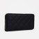 Lightning wallet, black color