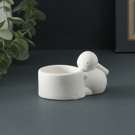 Climber "Rabbit" 6x10x5cm, white-2