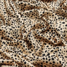 Payer satin fabric, size 150 cm, bodily color