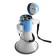 Megaphone Luazon RAD-50, 50 W, range up to 1000 m, siren, gray-blue