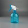 Hairdressor sprayer, 500 ml, blue color