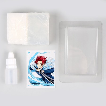 DIY soap. Set for creativity "Warrior with a blade"-2