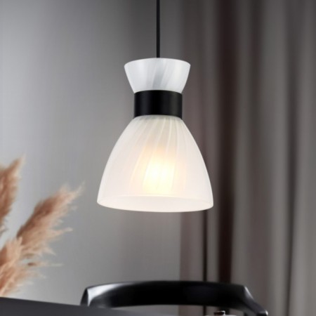 Suspended lamp Rivoli Alma 1he27, 60 watts-3