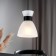 Suspended lamp Rivoli Alma 1he27, 60 watts