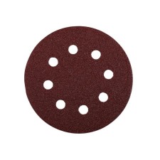 Circle of grinding KWB, D = 125 mm, K60, Velcro, 5 pcs