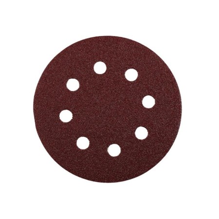 Circle of grinding KWB, D = 125 mm, K60, Velcro, 5 pcs