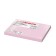 Block with a sticky edge paper 100x75 mm, Erichkrause, 100 sheets, pink