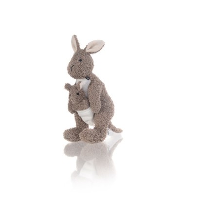 Gulliver soft toy kangaroo with kangaroo, 20 cm-6