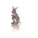Gulliver soft toy kangaroo with kangaroo, 20 cm