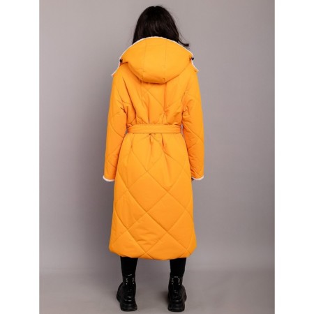 Coat for a girl, height 170 cm-11