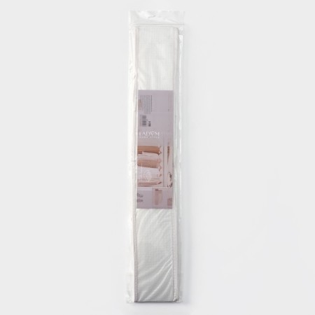 Organizer for storing linen LadOM, 7 cells, 32 × 32 × 10 cm, white color-9