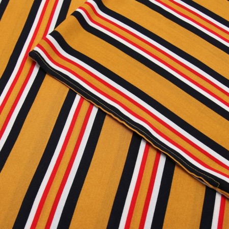 Women's dress Minaku: enjoy yellow color, size 46-48-6