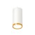 White sand/yellow gold