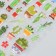 Plastic sticker volumetric "cacti in pots" 14.5x26 cm
