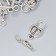 Decor Metal "Layer and Key" 2x1.8 cm