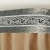 Three -cereal cornice "Ultracompact. Grace silver ”, 360 cm, with a decorative bar 7 cm, elegan
