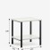 Tumbling bedside loft, 353*450*446, white diamond