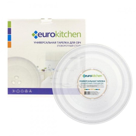 EURO KITChen EUR N-01 microwave plate, diameter 245 mm-1