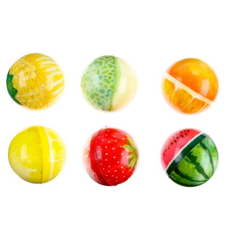 Soft ball "Fruits", 4.5 cm, species mix-2