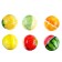Soft ball "Fruits", 4.5 cm, species mix