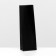 Package package packing, black, three -layer, matte, 7 x 4 x 21 cm
