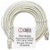 Dori patch cord 4 cat., RJ-45 (M) -RJ-45 (M), 20 m, gray