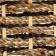 Wicker basket, 36x26x25 cm, reeds, seaweed