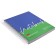 College-wiper 120 sheets, in a cage on a crest, undrline, solid cover, offset block