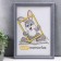 Photo frame plastic L-2 21x30 cm silver. Met. (plastic screen)