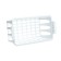 Biryusa basket 0762020001, short handle, for Larya (B200, 260, 305,355,455,560), plastic
