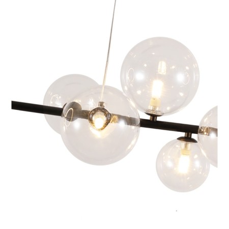 Jonah chandelier, size 120x28x200 cm, 10x5W,+ LED 17W, G9, 4000K-1