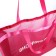 Household bag without fastening, raspberry color