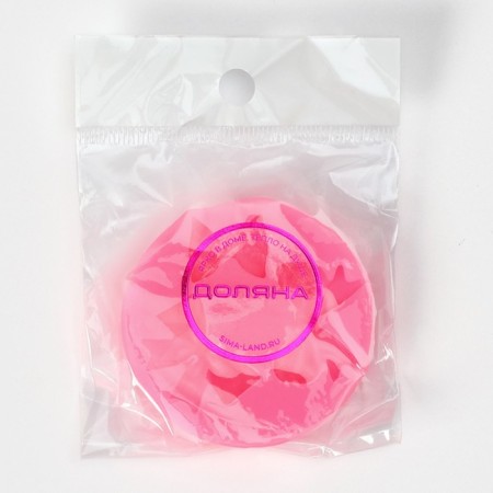 Mold Dolyana "Bows", silicone, 5.4 × 5.4 × 1 cm, color mix-5