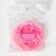 Mold Dolyana "Bows", silicone, 5.4 × 5.4 × 1 cm, color mix