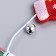 New Year. Domestica-pound for cats with a bell "Boton", 40 cm