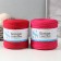 Knitted yarn secondary 90% cotton, 10% p/e, 100m/450 ± 50 g (fuchsia) mix