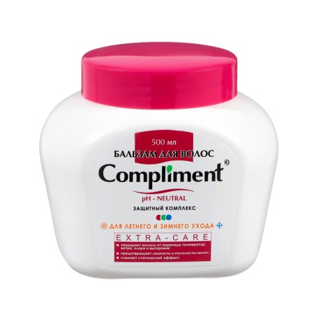 Compliment hair balm Summer and winter care, 500 ml